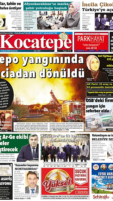 E-Gazete - Tarih: 12 Şubat 2025