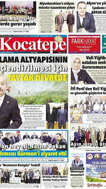 E-Gazete - Tarih: 13 Şubat 2026