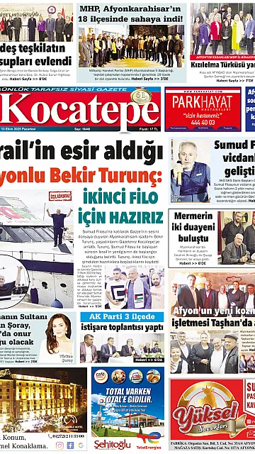 E-Gazete - Tarih: 13 Ekim 2025