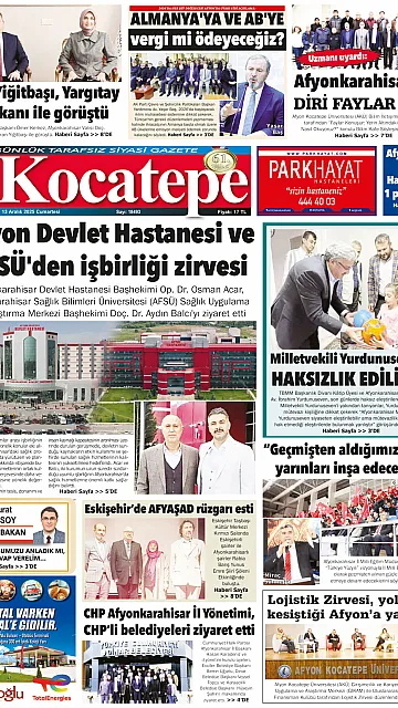 E-Gazete - Tarih: 13 Aralık 2025