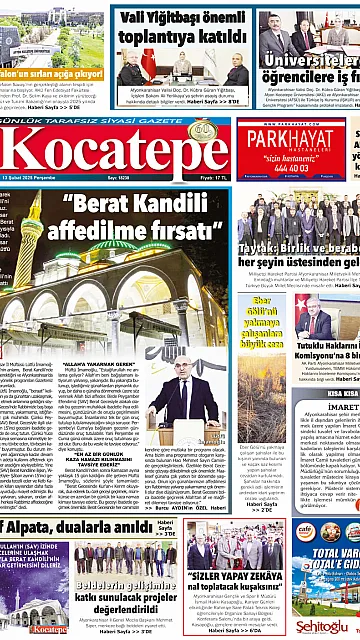 E-Gazete - Tarih: 13 Şubat 2025