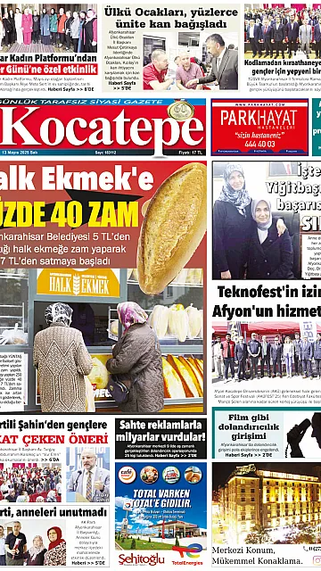 E-Gazete - Tarih: 13 Mayıs 2025