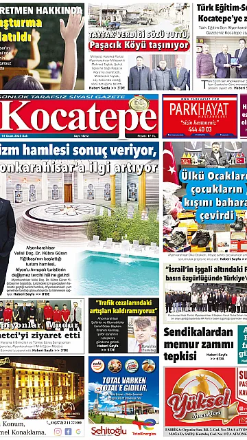 E-Gazete - Tarih: 14 Ocak 2025