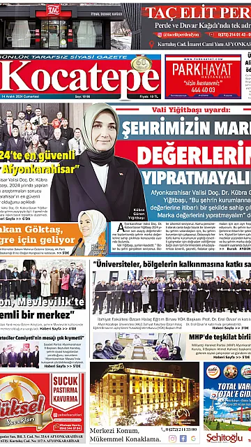 E-Gazete - Tarih: 15 Aralık 2024