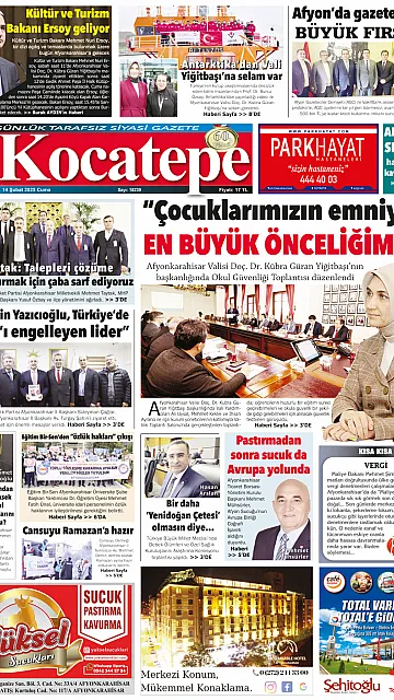 E-Gazete - Tarih: 14 Şubat 2025