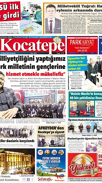 E-Gazete - Tarih: 15 Ocak 2025