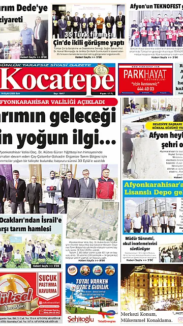 E-Gazete - Tarih: 16 Eylül 2025