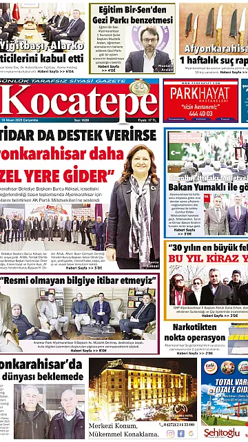 E-Gazete - Tarih: 16 Nisan 2025