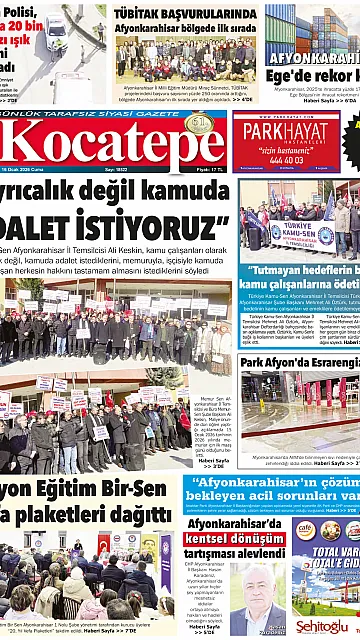E-Gazete - Tarih: 16 Ocak 2026