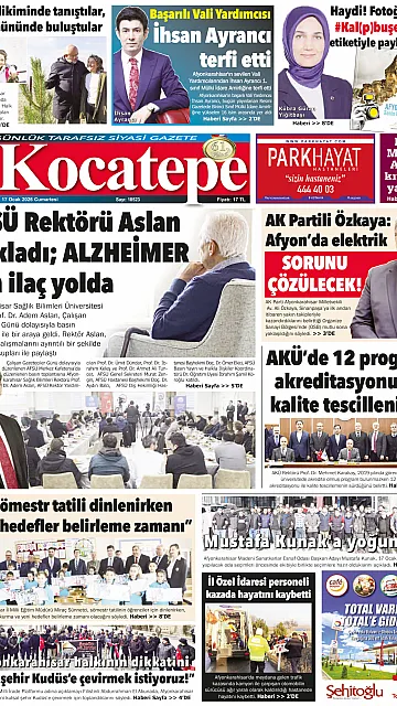 E-Gazete - Tarih: 17 Ocak 2026