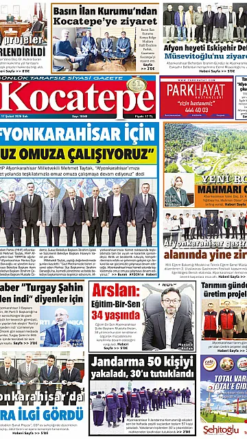 E-Gazete - Tarih: 17 Şubat 2026