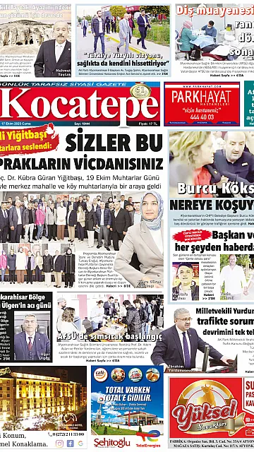 E-Gazete - Tarih: 17 Ekim 2025