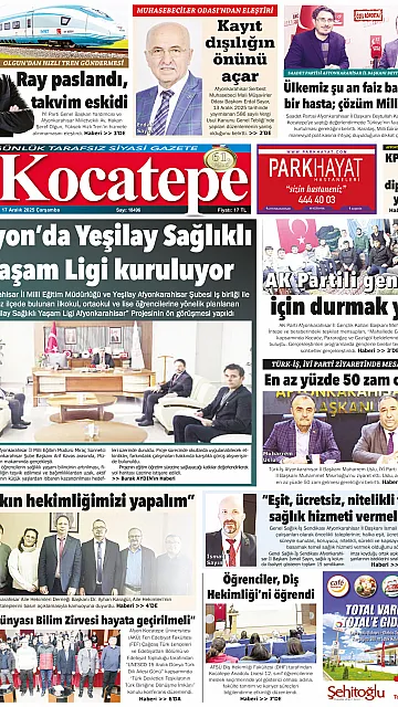 E-Gazete - Tarih: 17 Aralık 2025