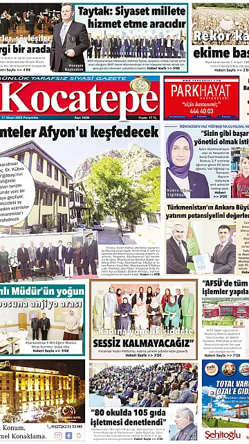 E-Gazete - Tarih: 17 Nisan 2025