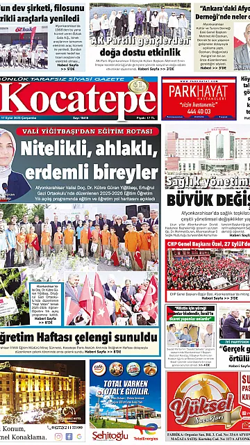 E-Gazete - Tarih: 17 Eylül 2025