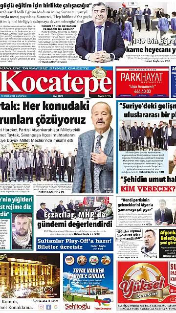E-Gazete - Tarih: 18 Ocak 2025