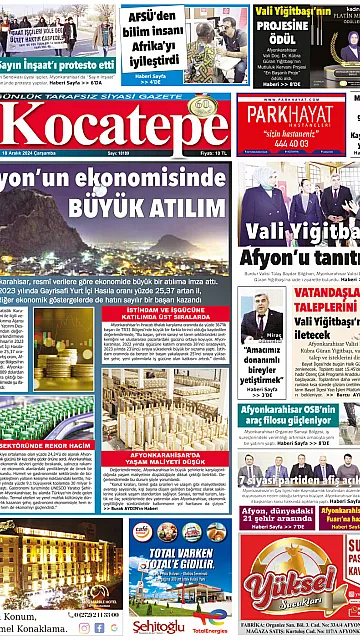 E-Gazete - Tarih: 18 Aralık 2024