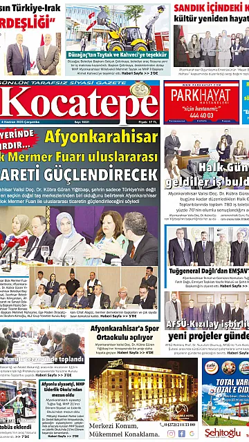 E-Gazete - Tarih: 04 Haziran 2025