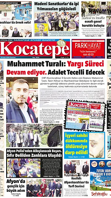 E-Gazete - Tarih: 19 Ocak 2026
