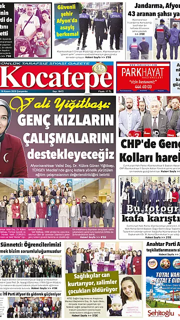 E-Gazete - Tarih: 19 Kasım 2025