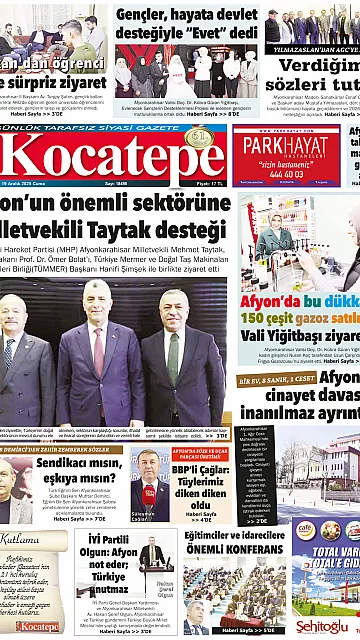E-Gazete - Tarih: 19 Aralık 2025