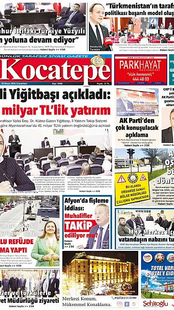 E-Gazete - Tarih: 19 Nisan 2025