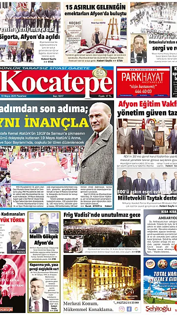 E-Gazete - Tarih: 19 Mayıs 2025