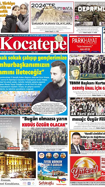 E-Gazete - Tarih: 02 Ocak 2025