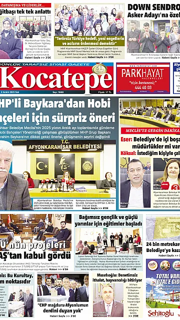 E-Gazete - Tarih: 02 Aralık 2025