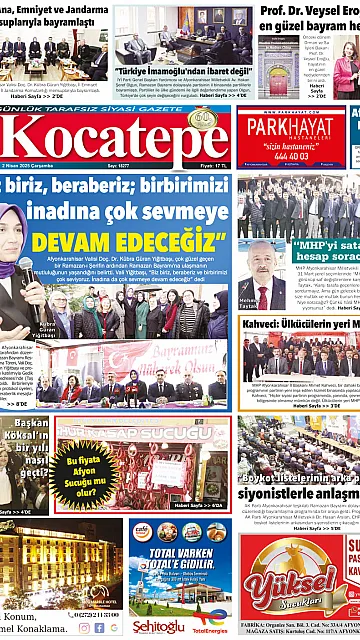 E-Gazete - Tarih: 02 Nisan 2025