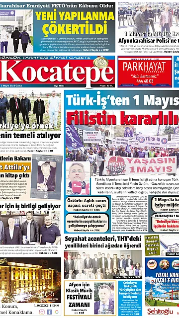 E-Gazete - Tarih: 02 Mayıs 2025
