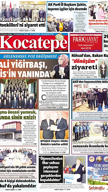 E-Gazete - Tarih: 20 Şubat 2026