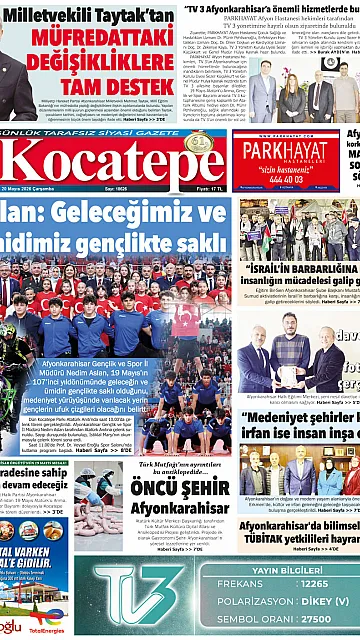 E-Gazete - Tarih: 20 Mayıs 2026