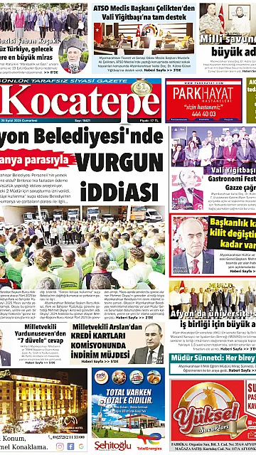 E-Gazete - Tarih: 20 Eylül 2025