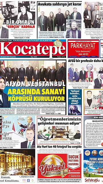 E-Gazete - Tarih: 20 Şubat 2025