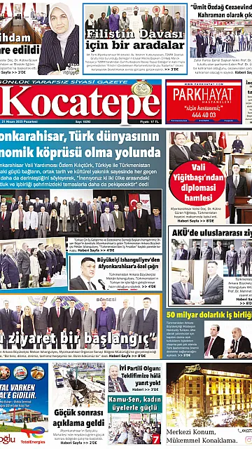E-Gazete - Tarih: 21 Nisan 2025