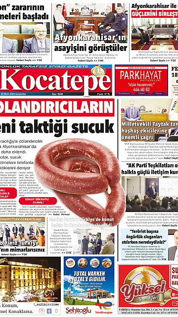E-Gazete - Tarih: 22 Ekim 2025