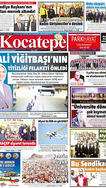 E-Gazete - Tarih: 22 Aralık 2025