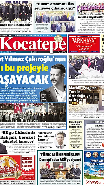 E-Gazete - Tarih: 22 Şubat 2025