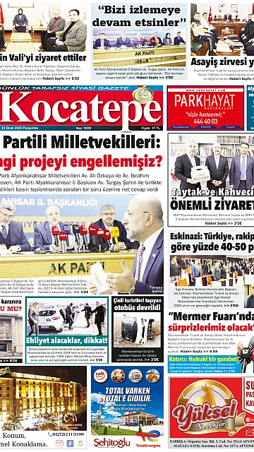 E-Gazete - Tarih: 23 Ocak 2025
