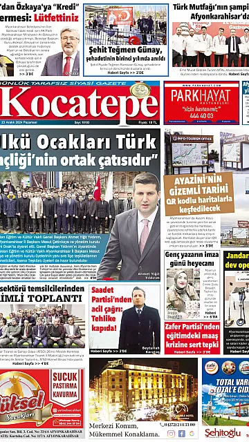 E-Gazete - Tarih: 23 Aralık 2024