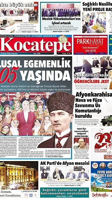 E-Gazete - Tarih: 23 Nisan 2025