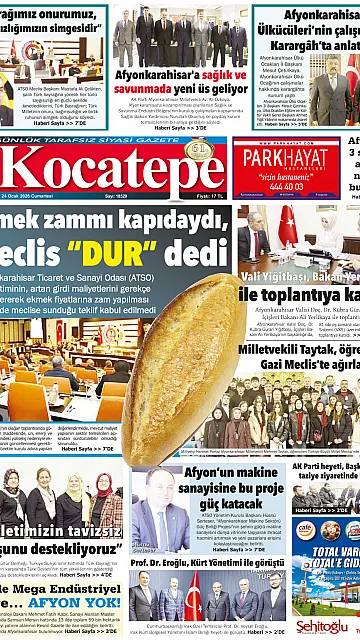 E-Gazete - Tarih: 24 Ocak 2026