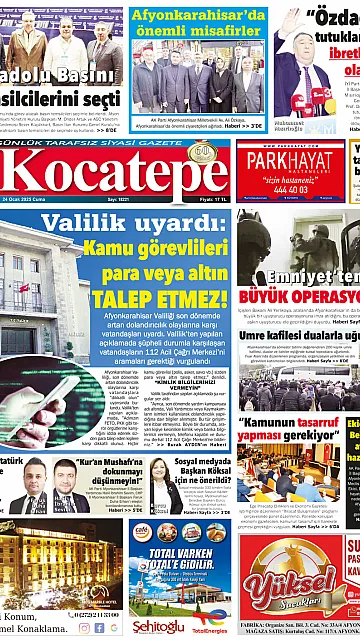 E-Gazete - Tarih: 24 Ocak 2025