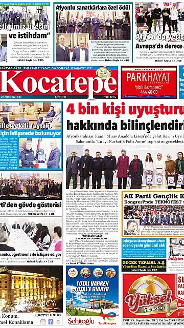 E-Gazete - Tarih: 24 Aralık 2024