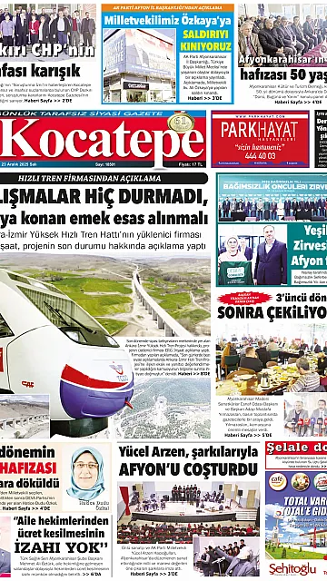 E-Gazete - Tarih: 23 Aralık 2025