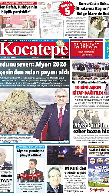 E-Gazete - Tarih: 24 Aralık 2025