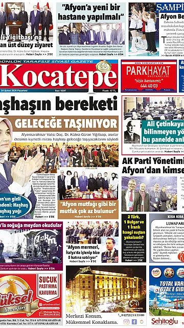 E-Gazete - Tarih: 24 Şubat 2025
