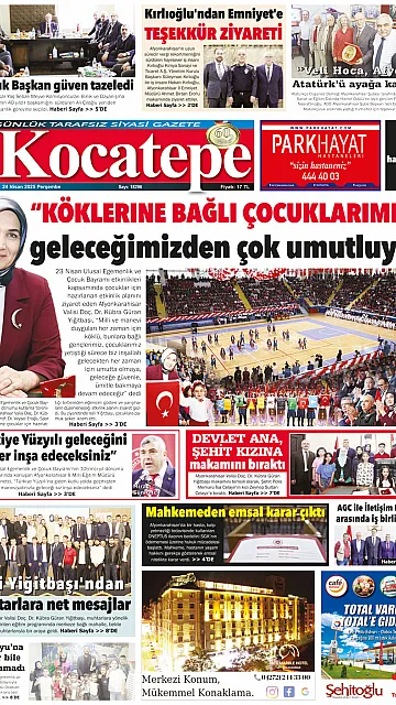 E-Gazete - Tarih: 24 Nisan 2025