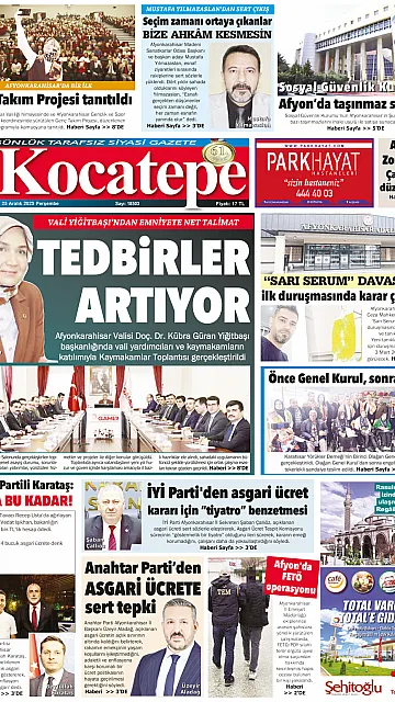 E-Gazete - Tarih: 25 Aralık 2025